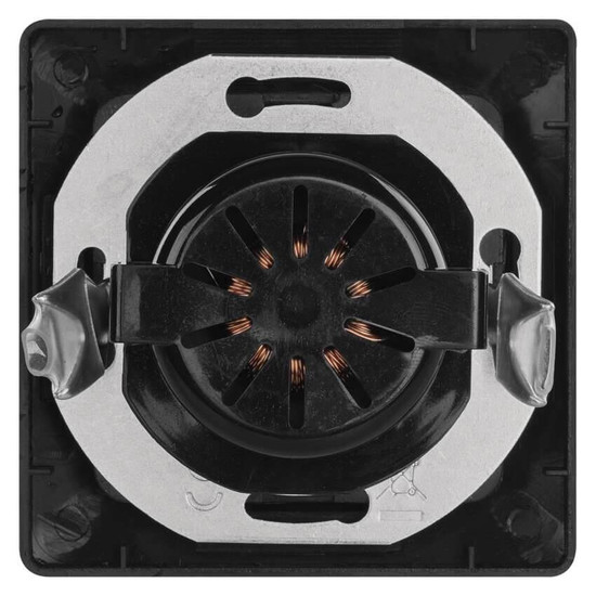 Emos Installationszubehör Dimmer für LED 3-100W Anthrazit A6003.1