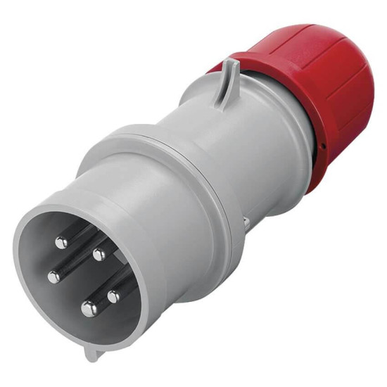 Emos CEE-Stecker 5-polig 32A 400V IP44 Rot A6115