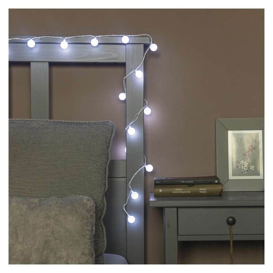 Emos LED Lichterkette 3,6W tageslichtweiss IP44 D5AC01