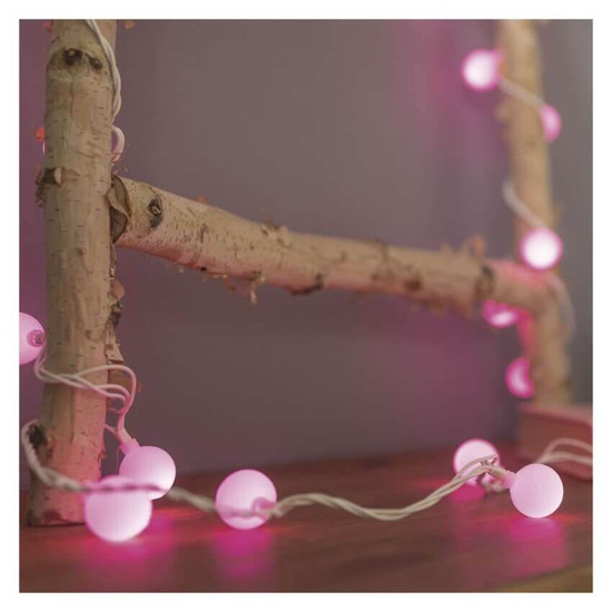 Emos LED Lichterkette 3,6W IP44 D5AP01