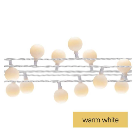 Emos LED Lichterkette 3,6W warmweiss IP44 D5AW01