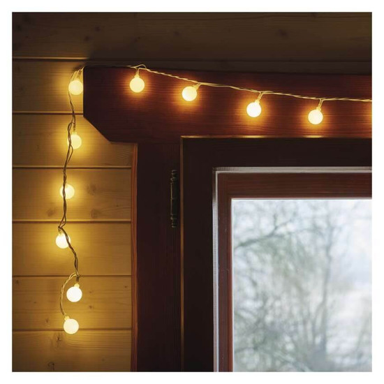 Emos LED Lichterkette 3,6W warmweiss IP44 D5AW01