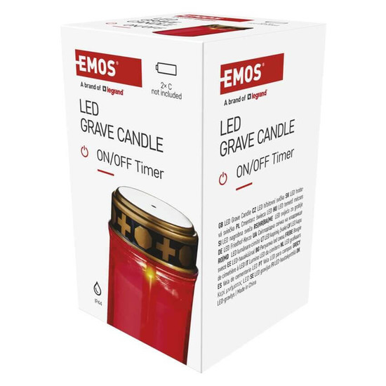 Emos LED Dekoleuchte 0,02W warmweiss IP44 DCCV19