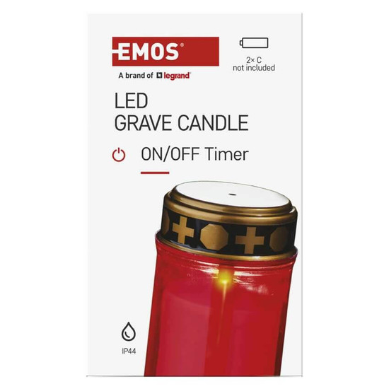 Emos LED Dekoleuchte 0,02W warmweiss IP44 DCCV19