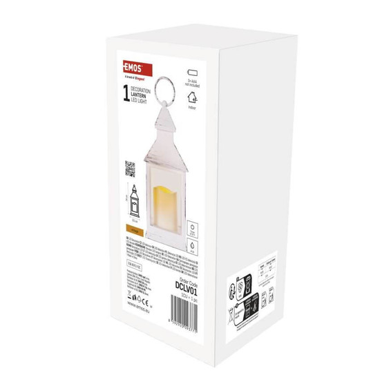 Emos LED Dekoleuchte 0,06W 10,5x24cm DCLV01