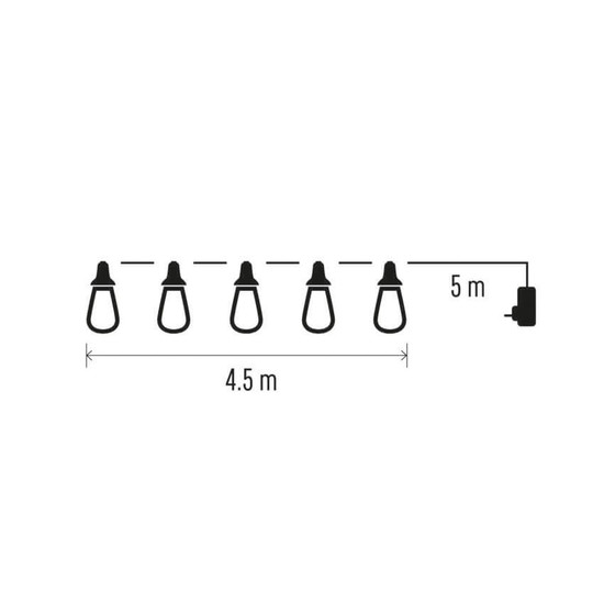 Emos LED Dekoleuchte 5W IP44 DCPV01