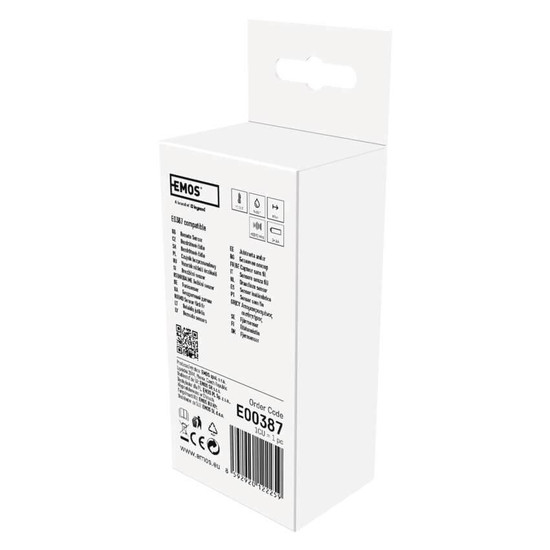 Emos Funksensor für E0387 E8614 E0352 u.a. 80m E00387