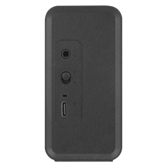 Emos Radio tragbar Bluetooth DAB+ FM Schwarz E0090