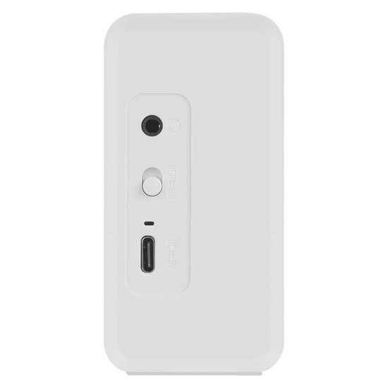 Emos Radio tragbar Bluetooth DAB+ FM Weiß E0091