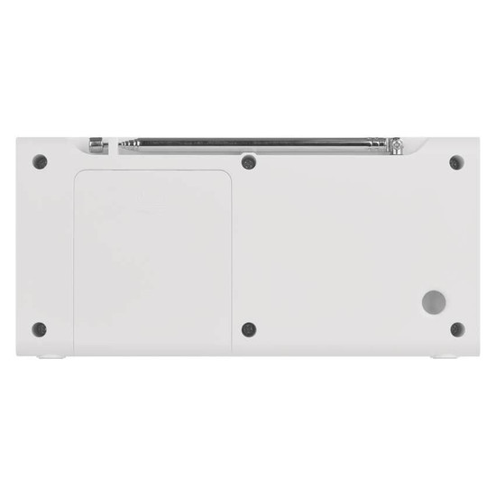 Emos Radio tragbar Bluetooth DAB+ FM Weiß E0091