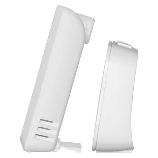 Emos Digitales Thermometer mit Funk-Sensor Wecker Funkuhr bis 30m E0127