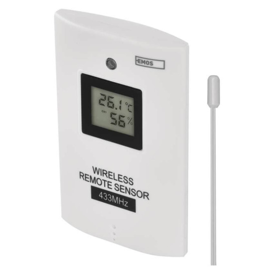 Emos Funksensor für AOK-5018B u.a. 433MHz 25m E05018