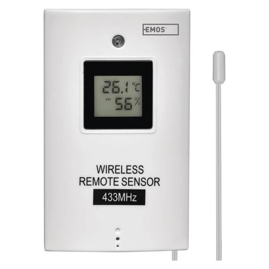 Emos Funksensor für AOK-5018B u.a. 433MHz 25m E05018