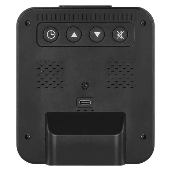 Emos Luftqualitätsmonitor GoSmart WiFi CO2 400-5000ppm Farbdisplay E30300