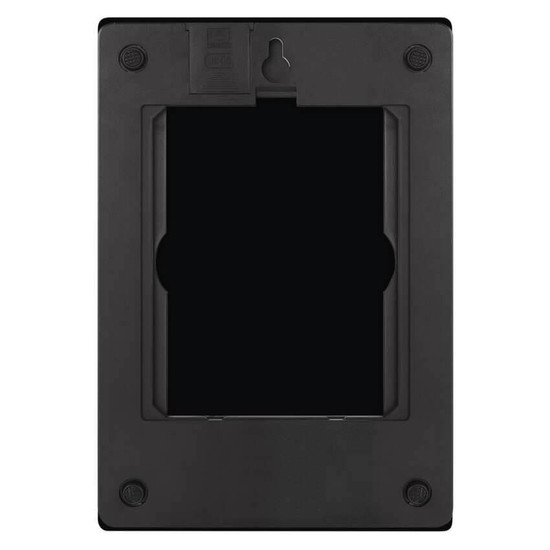 Emos Küchenwaage 5kg 1g gehärtetes Glas Schwarz EV014B