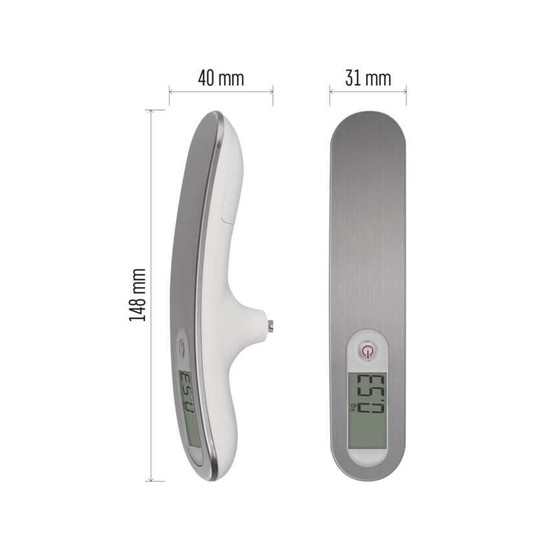Emos Küchenwaage Hängewaage 50kg 10g ABS Aluminium EV020