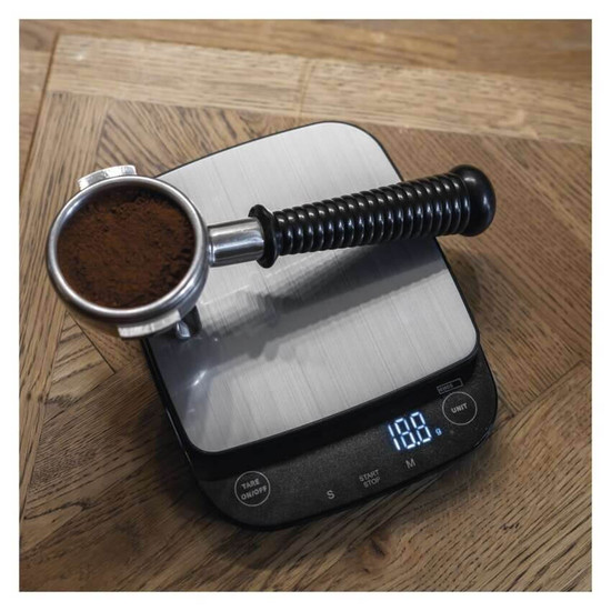 Emos Küchenwaage 3kg 0,1g ABS Edelstahl Schwarz EV029
