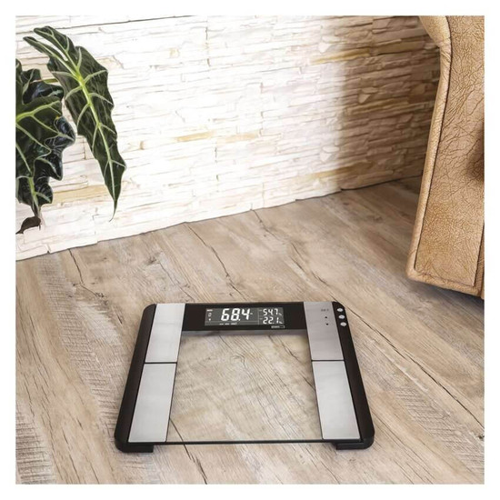 Emos Personenwaage 150kg BMI 10 Nutzer ohne Bluetooth EV104