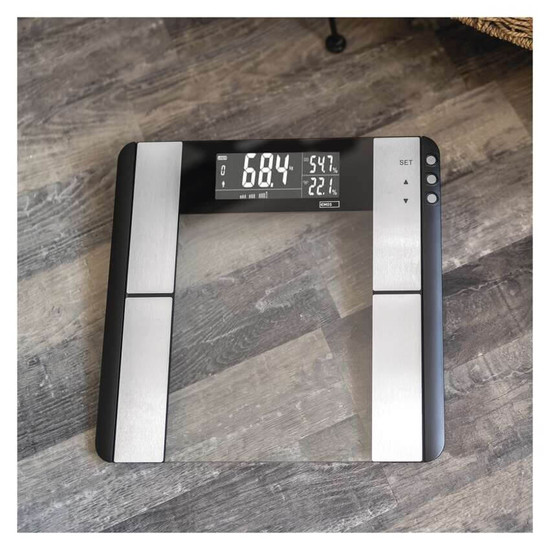 Emos Personenwaage 150kg BMI 10 Nutzer ohne Bluetooth EV104