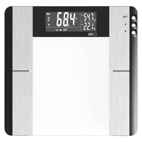 Emos Personenwaage 150kg BMI 10 Nutzer ohne Bluetooth EV104