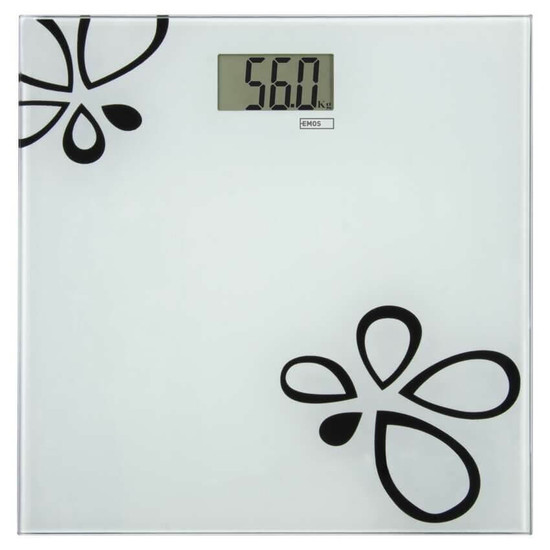 Emos Personenwaage 180kg Auto-Aus 10 Sek ohne Bluetooth EV105