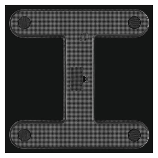 Emos Personenwaage gehärtetes Glas 180kg ohne Bluetooth EV106