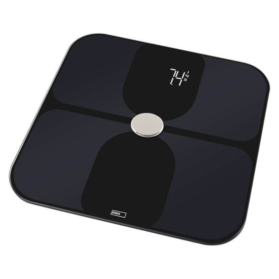 Emos Personenwaage GoSmart Bluetooth 180kg BMI 10 Nutzer EV112