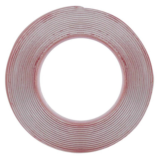 Emos Doppelseitiges Klebeband Acryl 12mm 3m Transparent F6060