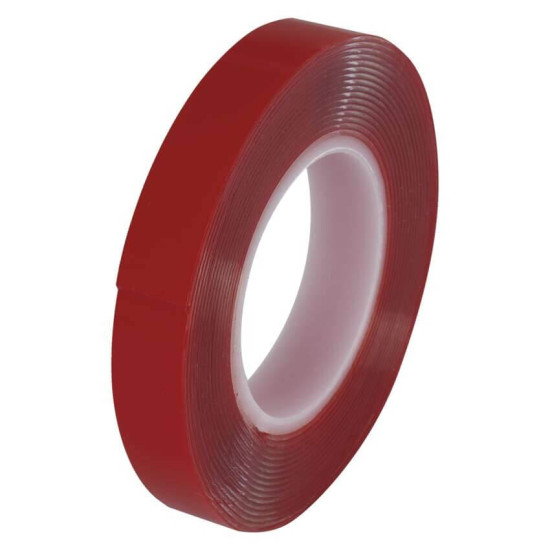 Emos Doppelseitiges Klebeband Acryl 12mm 3m Transparent F6060