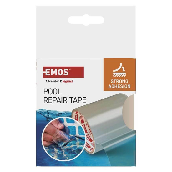 Emos Reparaturband für Schwimmbecken 100mm 1m Transparent F6100