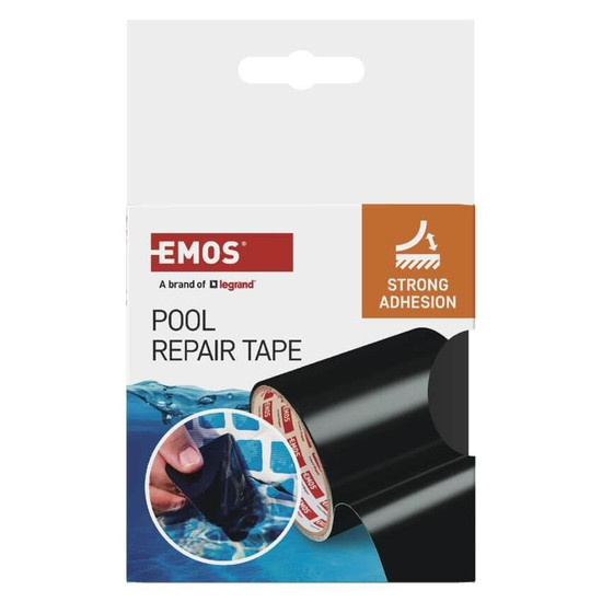 Emos Reparaturband für Schwimmbecken 100mm 1m Schwarz F6110
