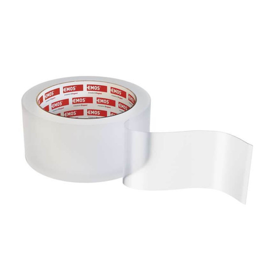 Emos Reparaturband für Polycarbonat Glas 50mm 25m F6200