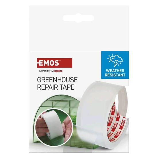 Emos Reparaturband für Polycarbonat Glas 50mm 25m F6200