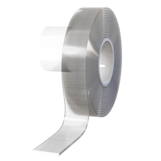 Emos Doppelseitiges Klebeband NANOGRID 19mm 3m Transparent F6301