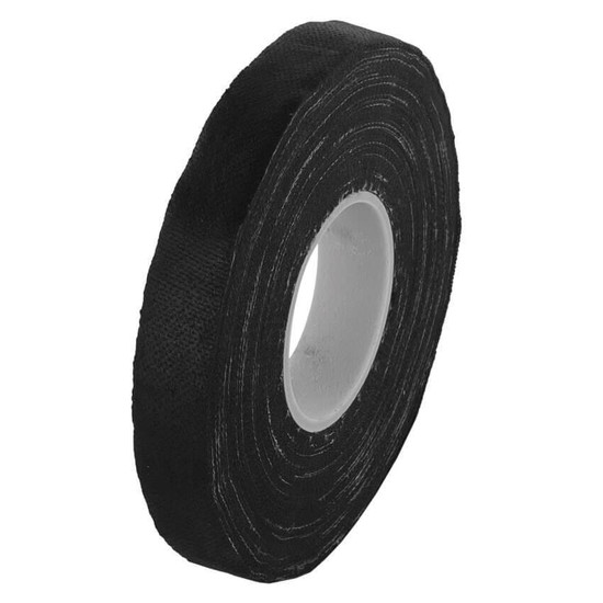 Emos Isolierband Textil 15mm 15m Schwarz F6515
