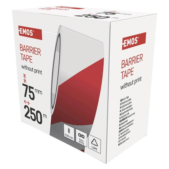 Emos Absperrband Absperrband 75mm 250m F87525
