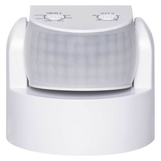 Emos Bewegungsmelder PIR 12m IP65 1200W 75x65mm Weiß G1240