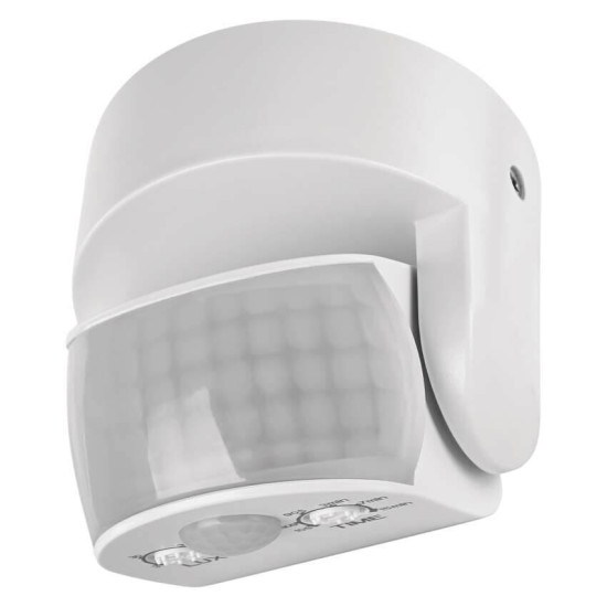 Emos Bewegungsmelder PIR 12m IP65 1200W 92x76mm Weiß GS14151