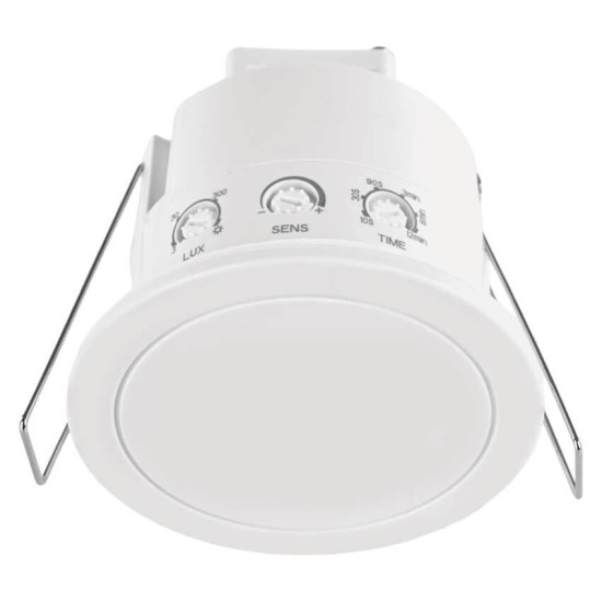 Emos Bewegungsmelder Präsenzmelder 24GHz 6m 2000W Weiß GS32111
