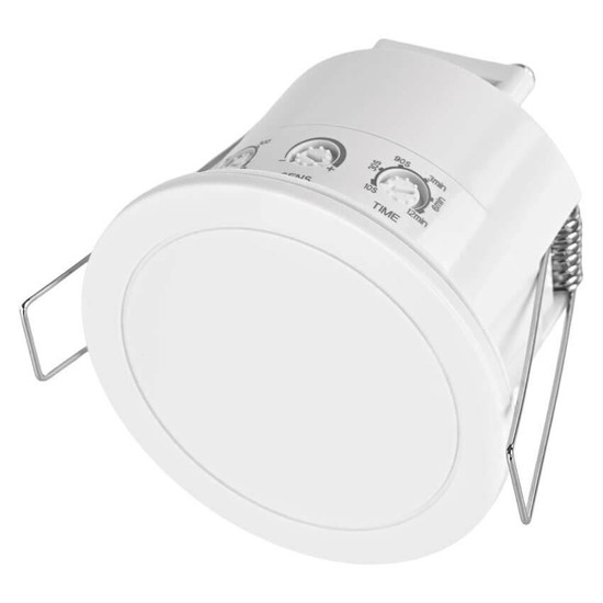 Emos Bewegungsmelder Präsenzmelder 24GHz 6m 2000W Weiß GS32111