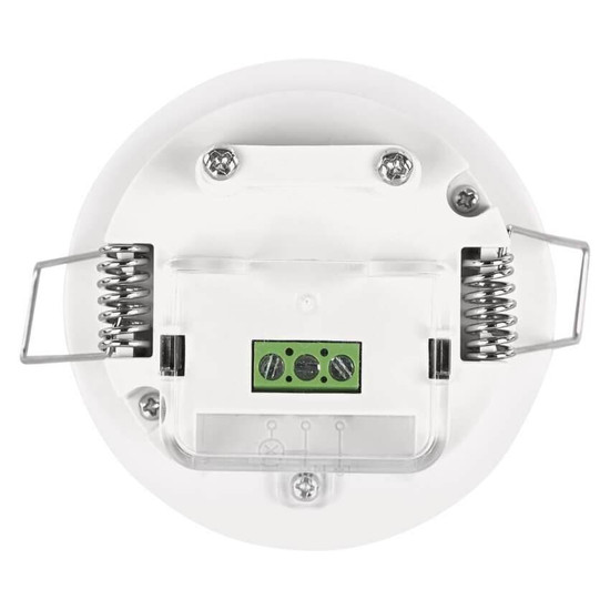 Emos Bewegungsmelder Präsenzmelder 24GHz 6m 2000W Weiß GS32111