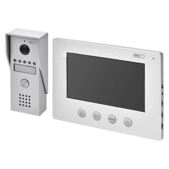 Emos Video-Türsprechanlage Set EM-03M 2WIRE 16 Melodien H2050