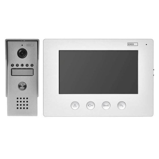 Emos Video-Türsprechanlage Set EM-03M 2WIRE 16 Melodien H2050