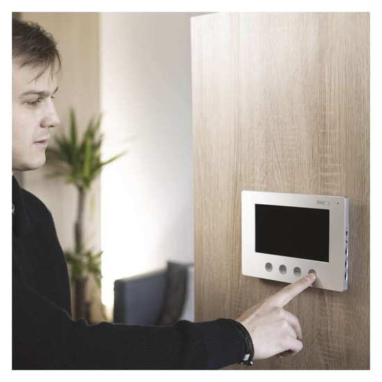 Emos Video-Türsprechanlage Set EM-03M 2WIRE 16 Melodien H2050