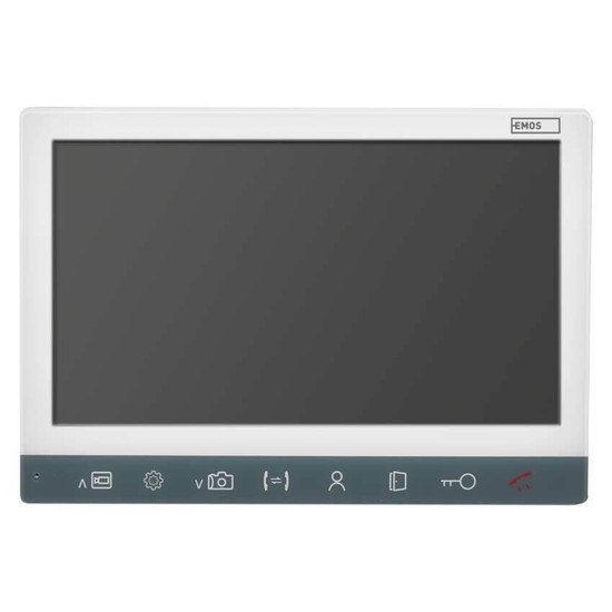 Emos Innenstation Monitor EM-10AHD 7 Zoll LCD Silber H3015