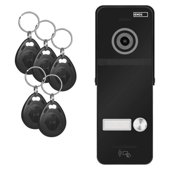 Emos Türkameraeinheit EM-10AHD RF-1 1 Taste IP44 H3016