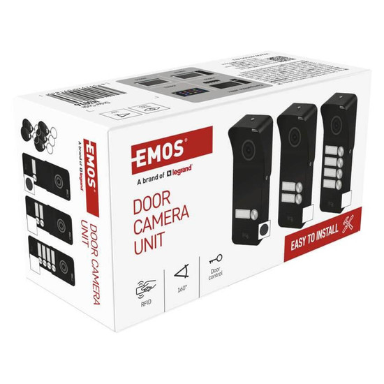 Emos Türkameraeinheit EM-10AHD RF-1 1 Taste IP44 H3016