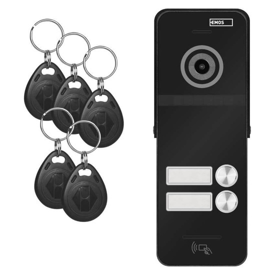 Emos Türkameraeinheit EM-10AHD RF-2 2 Tasten IP44 H3017