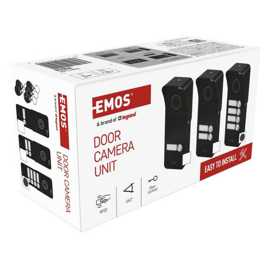 Emos Türkameraeinheit EM-10AHD RF-4 4 Tasten IP44 H3018