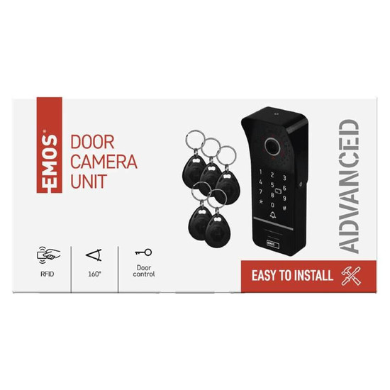 Emos Türkameraeinheit EM-10AHD KEY-1 1 Taste IP65 H3019